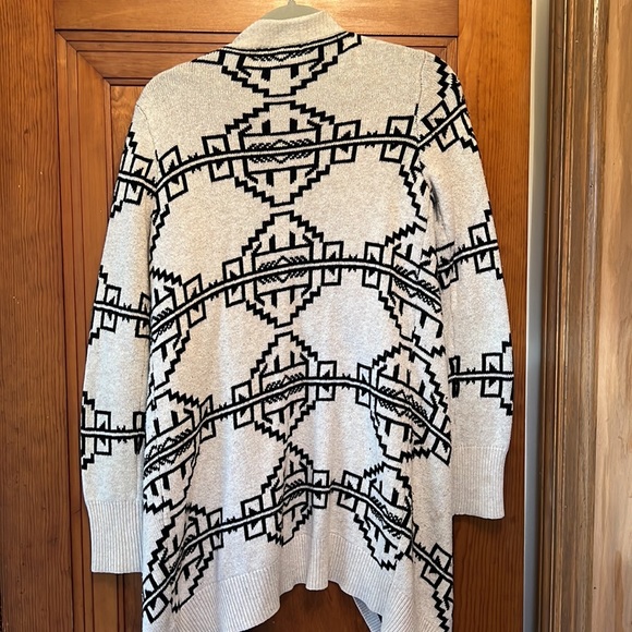 Tribal print cardigan - Picture 3 of 3
